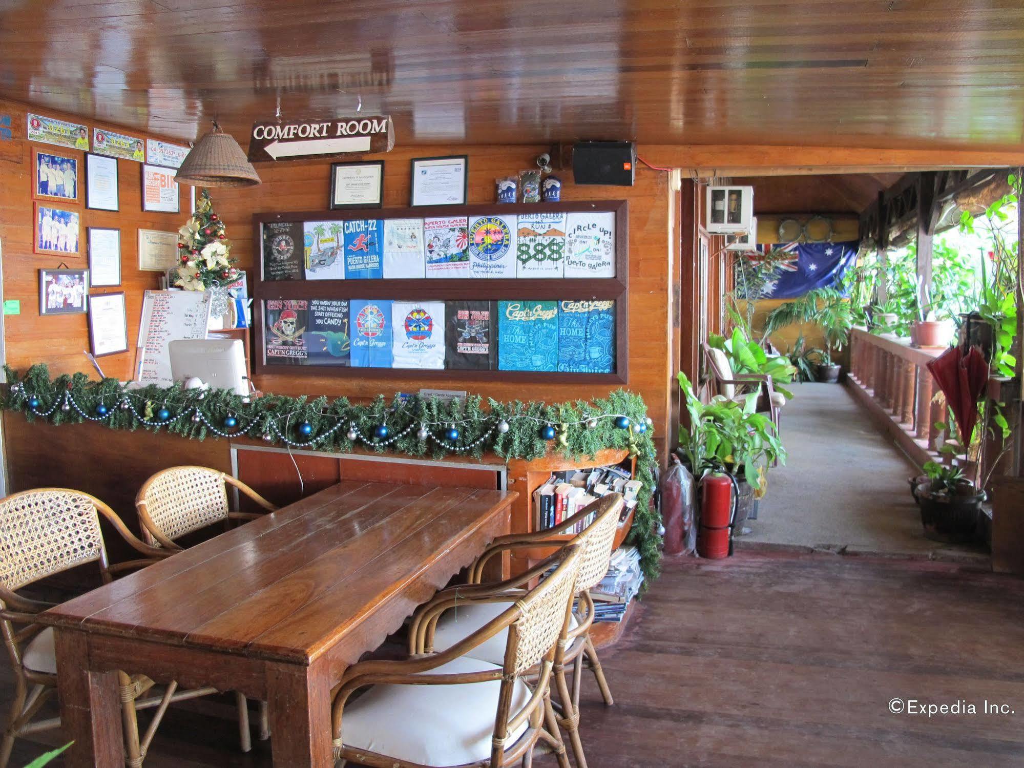 Captngreggs Dive Resort Puerto Galera Εξωτερικό φωτογραφία