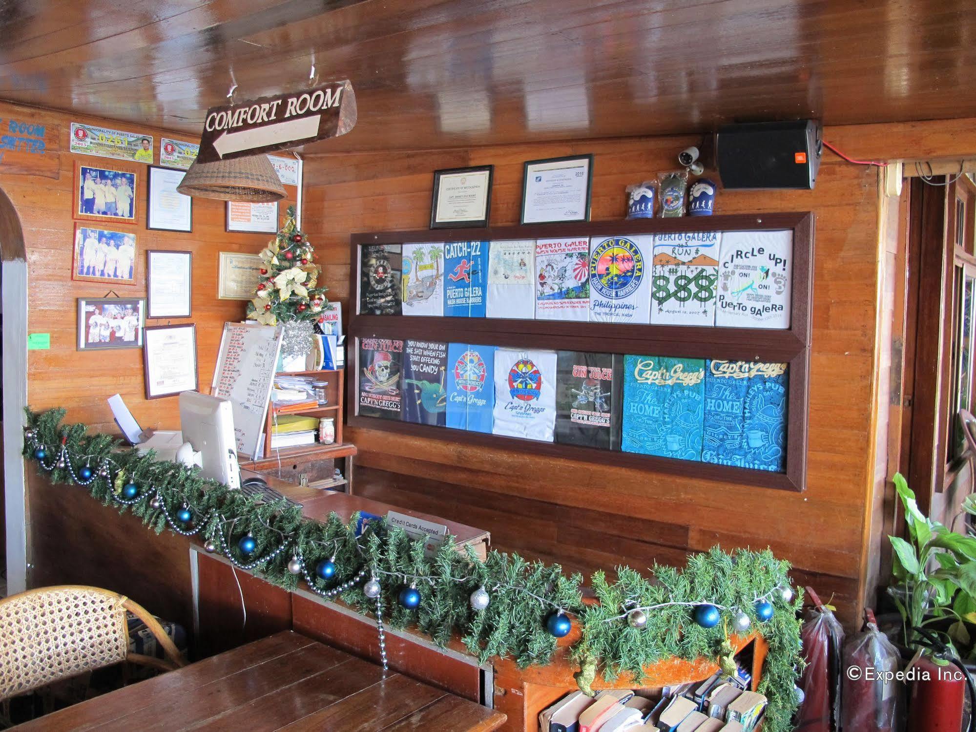 Captngreggs Dive Resort Puerto Galera Εξωτερικό φωτογραφία