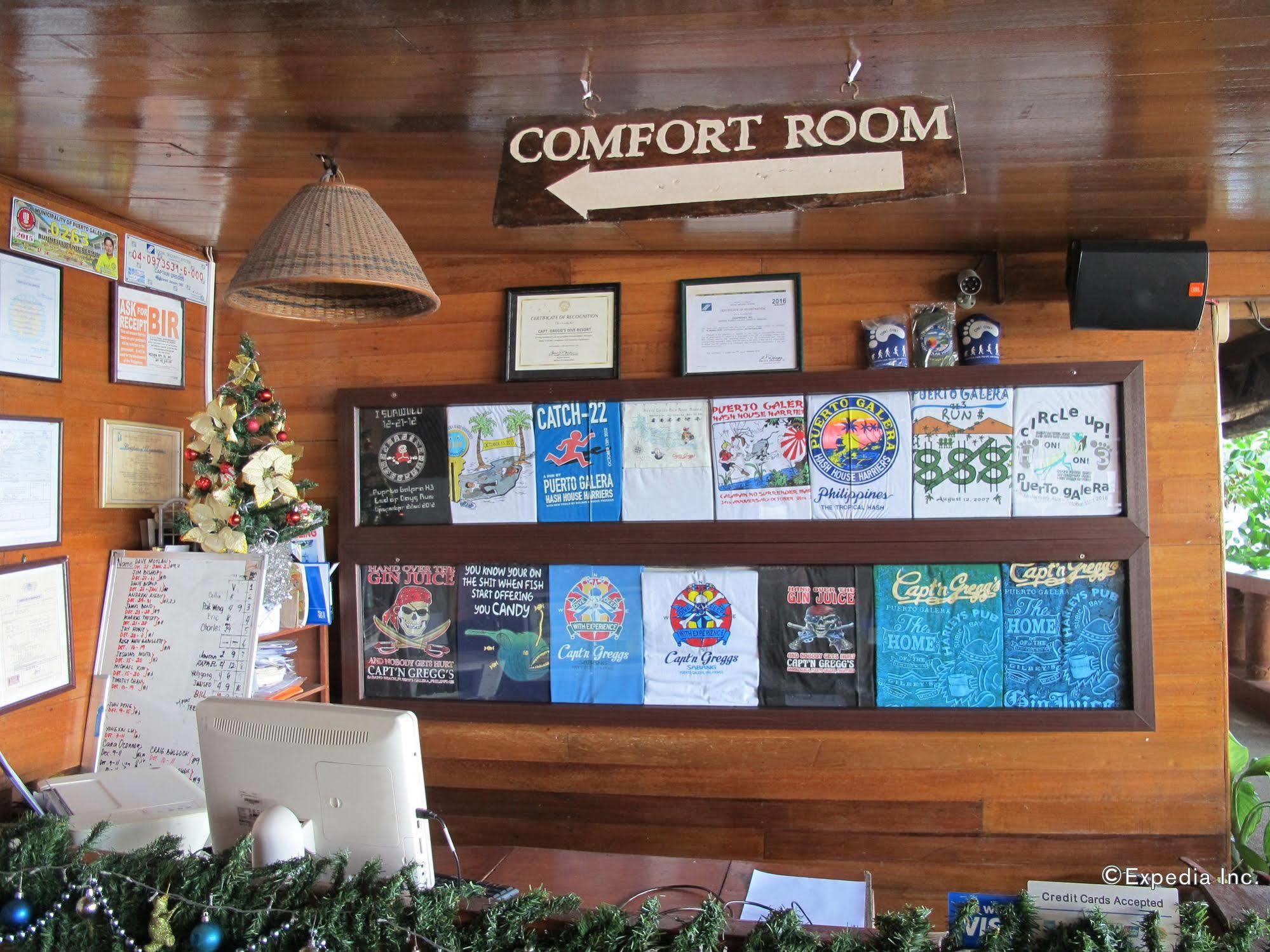 Captngreggs Dive Resort Puerto Galera Εξωτερικό φωτογραφία